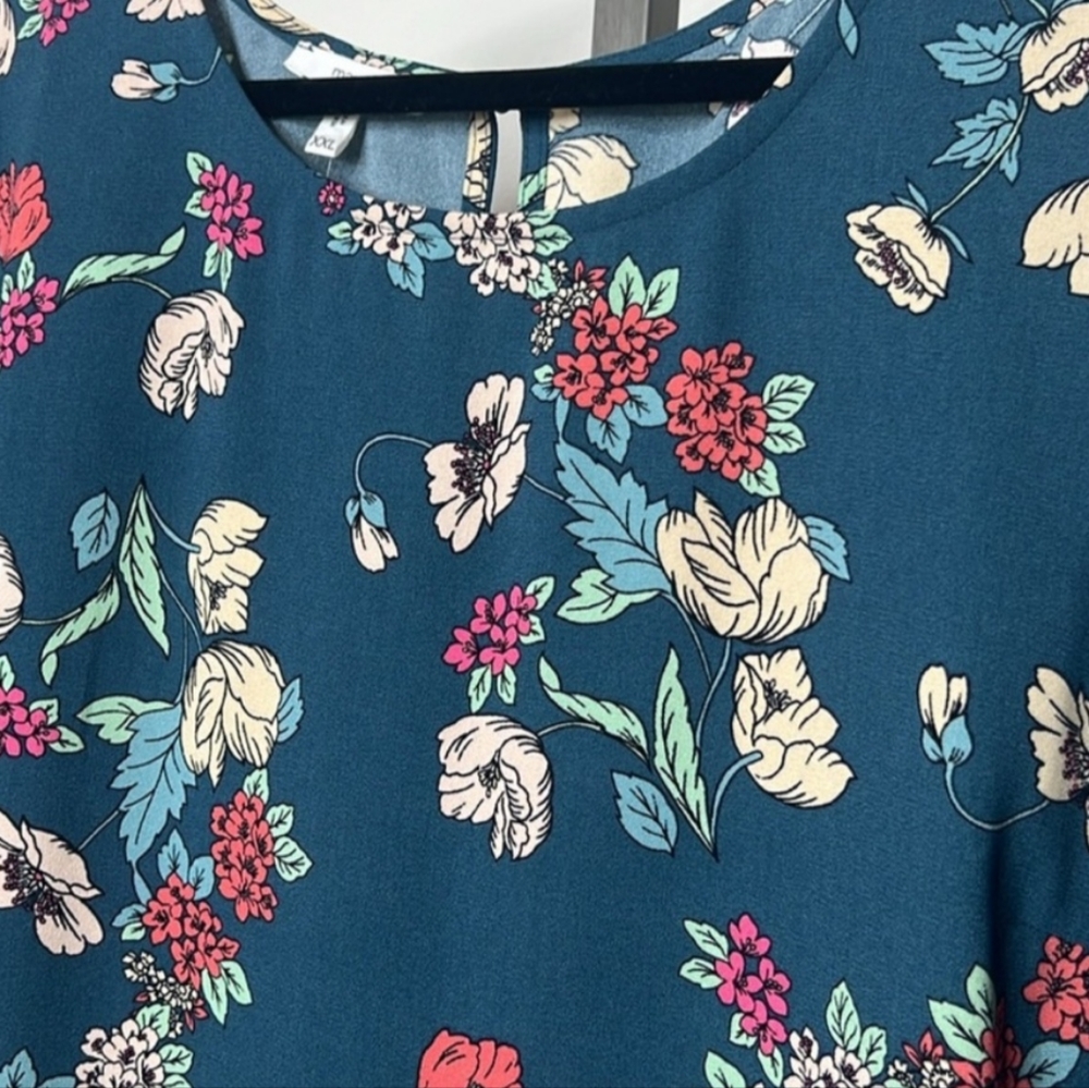 Maurice's Floral Print Dress NWT - Picture 4 of 6